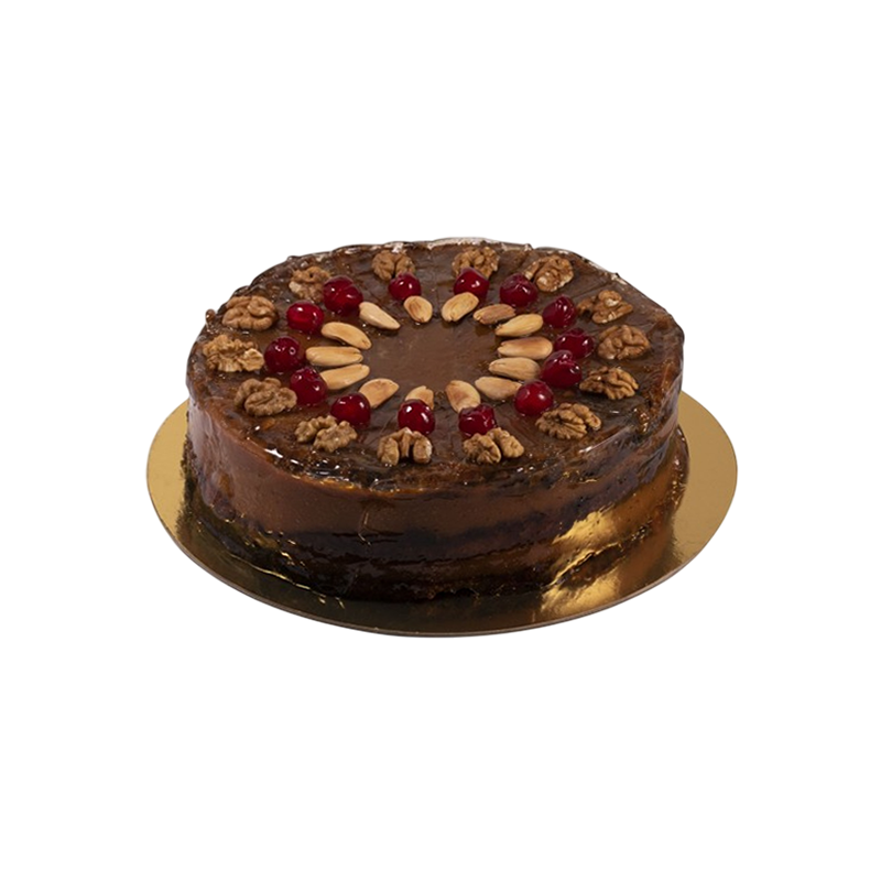 Lenten cake – fruity, aromatic and rich in nuts Lenten cake – fruity, aromatic and rich in nuts