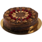 Lenten cake – fruity, aromatic and rich in nuts Lenten cake – fruity, aromatic and rich in nuts