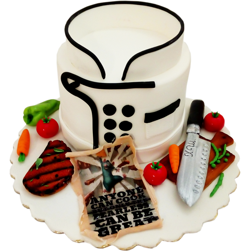 👨‍🍳🔪 Cake "Chef" F-671