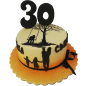 🎂 Юбилейна торта „Семейна история 30“ Ф-878 🎂 Юбилейна торта „Семейна история 30“ Ф-878