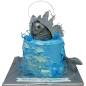 🎂 Юбилейна торта „Морско приключение“ Ф-1224 🎂 Юбилейна торта „Морско приключение“ Ф-1224