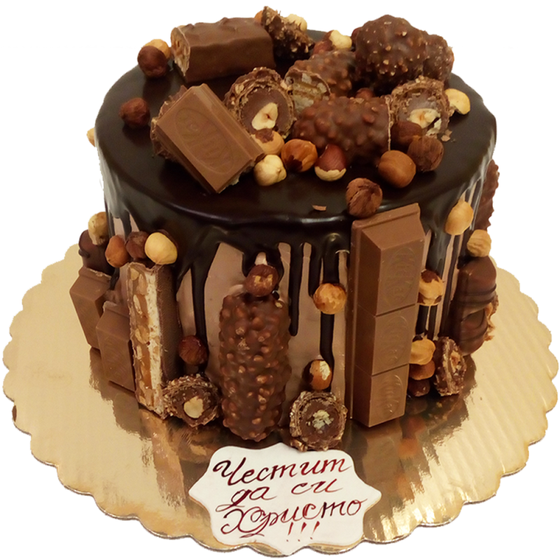 🍫🥜 Chocolate Cake "Chocolate Splendor" - F-467 🍫🥜 Chocolate Cake "Chocolate Splendor" - F-467