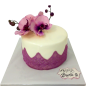 🌸🎂 Празнична торта „Орхидейна елегантност“ – Ф-602 🌸🎂 Празнична торта „Орхидейна елегантност“ – Ф-602