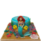 🧜♀️ Ariel and Friends Cake | Model F-1937 🧜♀️ Ariel and Friends Cake | Model F-1937