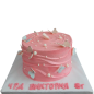 🦋🎀 Children's cake "Pink tenderness with butterflies" - F-1719 🦋🎀 Children's cake "Pink tenderness with butterflies" - F-1719
