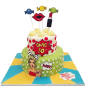 💄🎉 Cake "Pop Art OMG 30!" - F-710