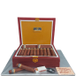 🎂🚬💎 Men's cake "COHIBA Cigar Box" - F-1422