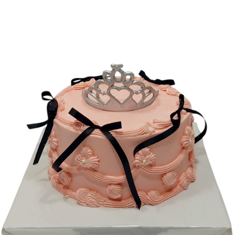 👑🎀 Юбилейна торта „Princess Elegance“ – Ф-2180 👑🎀 Юбилейна торта „Princess Elegance“ – Ф-2180