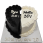 ππ€π€ Birthday cake "Bye 20 / Hello 30" - F-1822 ππ€π€ Birthday cake "Bye 20 / Hello 30" - F-1822