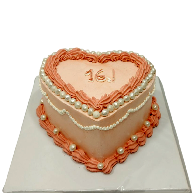 ππ Birthday Cake "Sweet 16" - F-1826 ππ Birthday Cake "Sweet 16" - F-1826