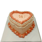 ππ Birthday Cake "Sweet 16" - F-1826 ππ Birthday Cake "Sweet 16" - F-1826