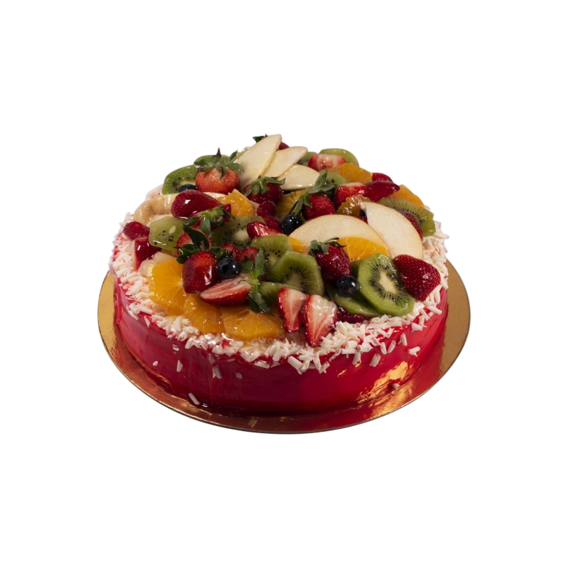 Tropic Cake – exotic fruit flavor