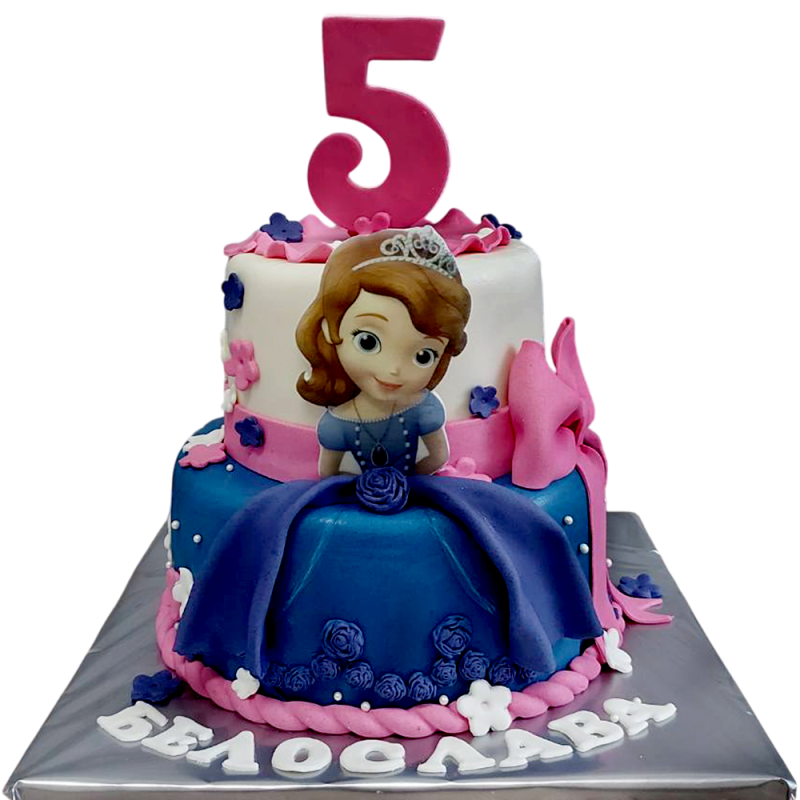 Sofia The First Princess Cake