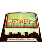 Roblox City Style Cake – Rectangular Birthday Cake F-1270