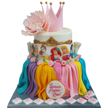 👑 Princess Cake | Model F-1695
