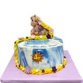 👸💛 Rapunzel Cake | Model F-1936