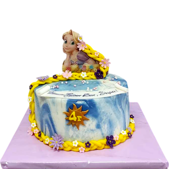 👸💛 Rapunzel Cake | Model F-1936