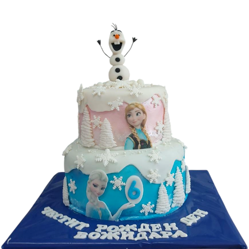 ❄️⛄ Frozen Cake | Model F-1635 ❄️⛄ Frozen Cake | Model F-1635