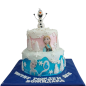 ❄️⛄ Frozen Cake | Model F-1635 ❄️⛄ Frozen Cake | Model F-1635