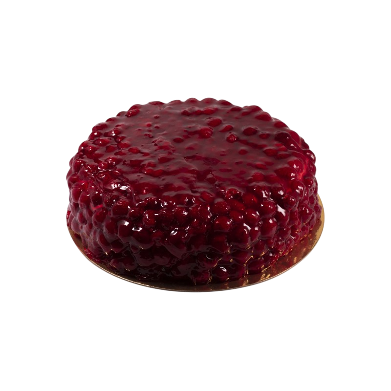 Relief cake – fruit cake with strawberries/raspberries and light cream Relief cake – fruit cake with strawberries/raspberries and light cream