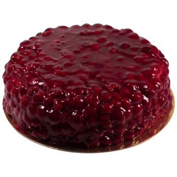 Relief cake – fruit cake with strawberries/raspberries and light cream