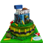 🎮🟢 Fortnite "Battle Royale" Cake Ф-1246 🎮🟢 Fortnite "Battle Royale" Cake Ф-1246