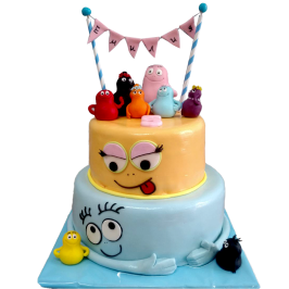 Cake "Barbaroni" F-1201
