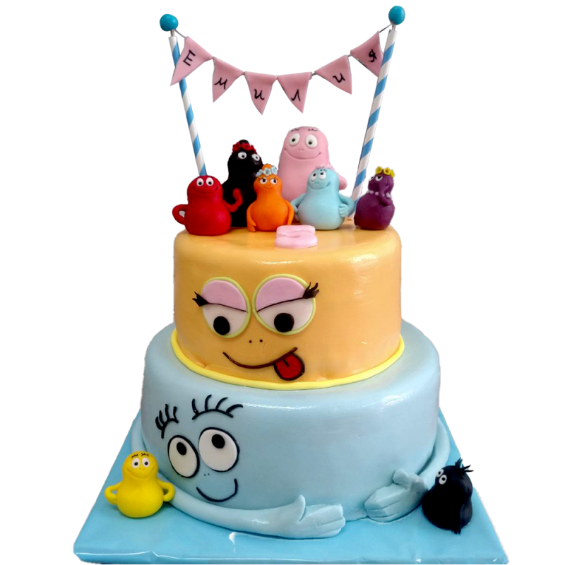 Cake "Barbaroni" F-1201 Cake "Barbaroni" F-1201