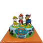 Торта „Пес Патрул – Ръбъл, Маршал и Чейс“ Ф-1282