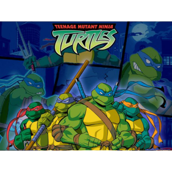 Teenage Mutant Ninja Turtles Cake | Children's cake with picture | Rosa Confectionery