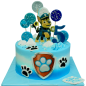 Cake "Paw Patrol - Chase" F-1295
