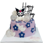 🎂💜🖤 Торта „Kuromi“ – Модел Ф-1875