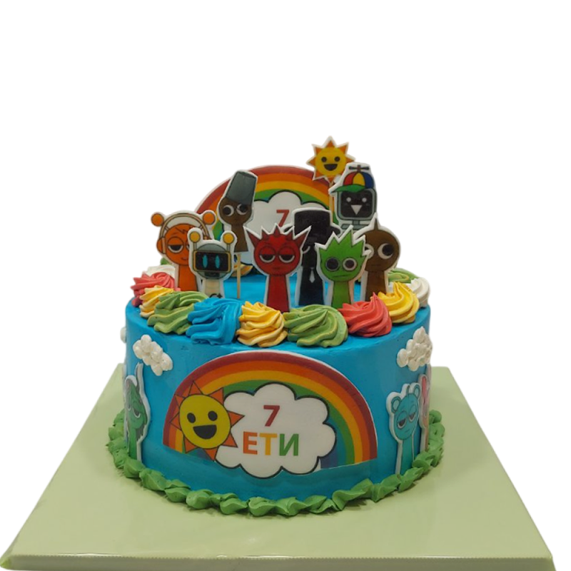 🍰 Торта „Спрунки“ | Ф-2073