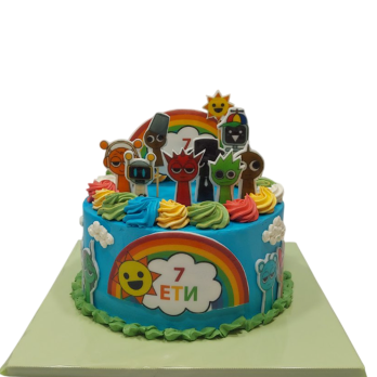 🍰 "Sprunki" Cake | F-2073