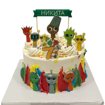 🐞 Cake "Spunki" | Model F-2136