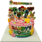 🍭 Торта „Dandy’s World – Зорница“ | Модел Ф-2118