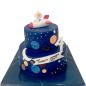 🚀 Children's Cake Space Journey – F-882 🚀 Children's Cake Space Journey – F-882