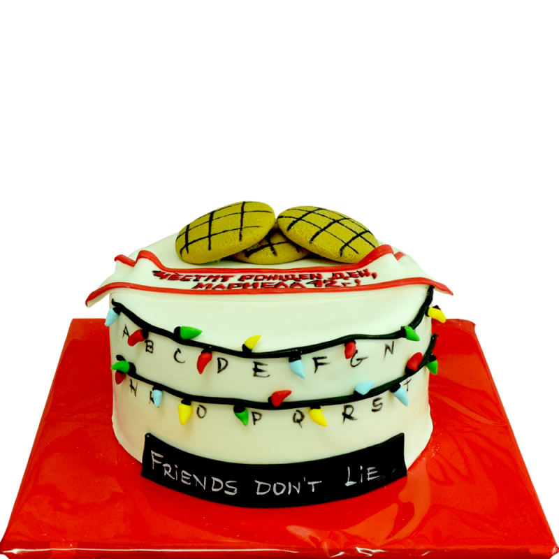 🔦 Stranger Things themed cake – Ф1250