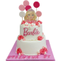 🎀👑 Детска торта Barbie Принцеса – Ф1853