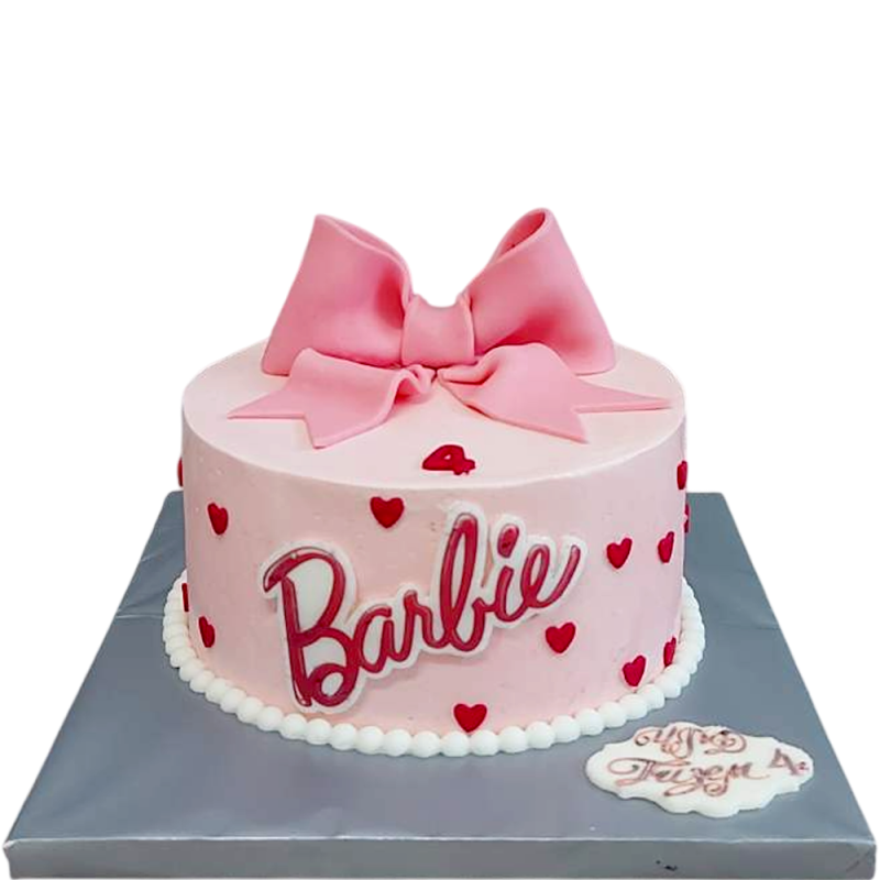 ππ Barbie Children's Cake with Ribbon β F2007 ππ Barbie Children's Cake with Ribbon β F2007