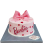 ππ Barbie Children's Cake with Ribbon β F2007 ππ Barbie Children's Cake with Ribbon β F2007