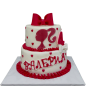 ππ Barbie Children's Cake with Silhouette β F1362 ππ Barbie Children's Cake with Silhouette β F1362