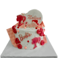 🎀🌸 Детска торта Barbie с персонализирано име – Ф1491 🎀🌸 Детска торта Barbie с персонализирано име – Ф1491