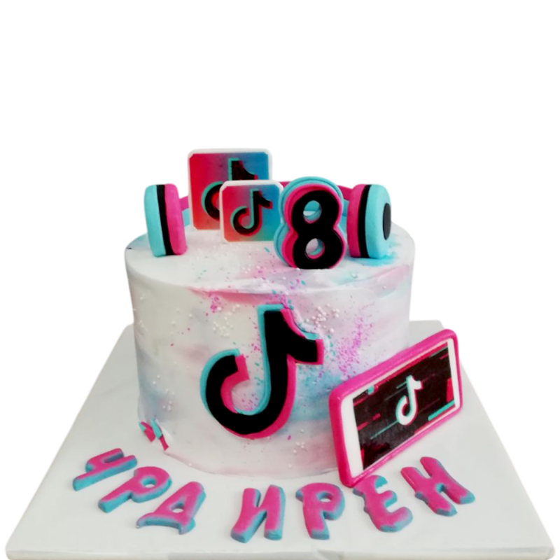 🎧🎂 TikTok Neon Party – Ф1033