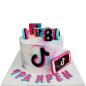 🎧🎂 TikTok Neon Party – Ф1033