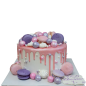 🍰💗 Торта Pink Macaron Drip – Ф995 🍰💗 Торта Pink Macaron Drip – Ф995