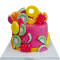 πππ Cake "Fruit Freshness" F-1813 πππ Cake "Fruit Freshness" F-1813
