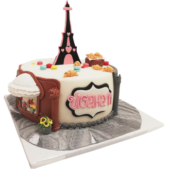 🗼🍰 Paris Café – Ф500