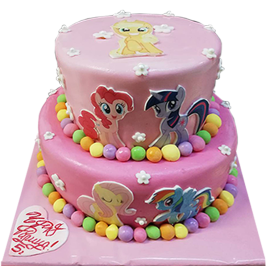 Cake "My Little Pony - Friendship is Magic" F-342