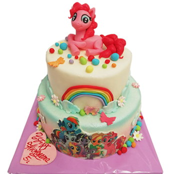 Торта „My Little Pony – Пинки Пай и приятели“ Ф-280